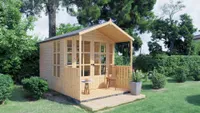 Bertilo Gartenhaus Arley - 19 mm
