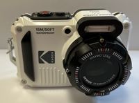 Kodak PixPro WPZ2 weiß Digitalkamera