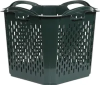 floraworld Gartenkorb STACK 40 Liter grün