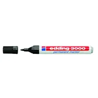 edding 3000 marker permanentny czarny