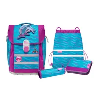 McNeill Schulranzen Set 6tlg. McLight 2 Finny
