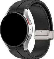 Strap-it Samsung Galaxy Watch 5 Pro Magnetisches Sportarmband (Schwarz)