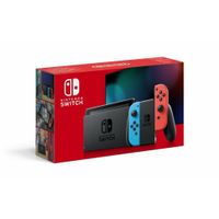 Nintendo Switch Neon-Rot / Neon-Blau (neues Modell 2022)