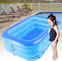 Niedliche Cartoon Aufblasbare Baby Kinder Wasserspiel Pvc Badewanne Schwimmbad