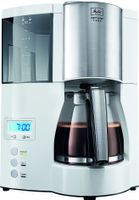 Melitta Optima Timer 1008-01 Filtračný kávovar biely Kávovar