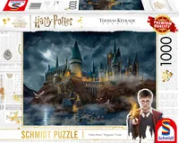 Schmidt Spiele 58577 Thomas Kinkade, Wizarding World, Harry Potter, Hogwarts Castle, 1000 Teile Puzzle