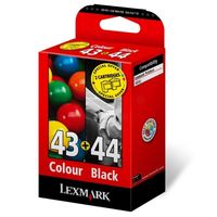 Lexmark 44 Original Tinte 80D2966 schwarz