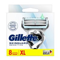Gillette SkinGuard Sensitive Ersatzklingen für Männer, 8 Klingen