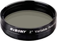 Svbony SV128 Okularfilter 2-Zoll, Mondfilter Variabel zum Betrachten des Mondes