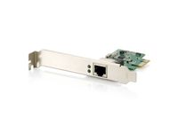 LevelOne Gigabit-Ethernet-PCIe-Karte - Eingebaut - Verkabelt - PCI Express - Ethernet - 2000 Mbit/s - Aluminium