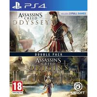 Assassins Creed Origins + Assassins Creed Odyssey Compilation PS4-Spiele