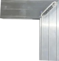 Eckverbinder für Unterkonstruktion Base-Isostep Pack = 2 Stück Schenkellänge 180 mm