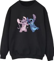 Disney - Sweatshirt für Damen BI22716 (S) (Schwarz)