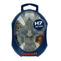 OSRAM CLKM H7 Zapasowe pojemniki na żarówki do samochodów osobowych