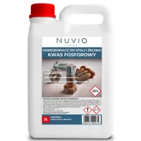 NUVIO – Rostumwandler / Entkalker 2 L – 25 % Phosphorsäure