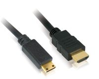 Purelink HDMI/Mini-HDMI Kabel, HIGH SPEED WITH ETHERNET, 1 m