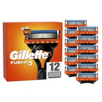 Gillette Fusion5 Ostrza do maszynki do golenia dla mężczyzn 1 opakowanie 12 ostrzy