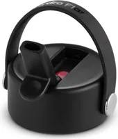 Hydro Flask Isolierflasche WIDE FLEX STRAW CAP, Farben:black, Größe:ONESIZE