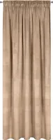 Eurofirany MELANIE Vorhang 140x270 Kräuselband Beige