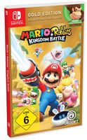 Mario + Rabbids Kingdom Battle Gold Edition [SWI]