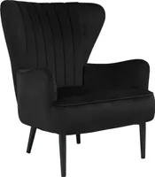 SVITA ARTHUR Sessel Relaxsessel Ohrensessel Modern Gepolstert Samt