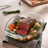 Pyrex Ovales ovales 35 x 24 cm 2,8 l
