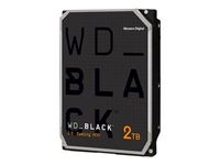 WESTERN DIGITAL HDD WD2003FZEX Black, 3,5", 7200 RPM, SATA III, 2 TB