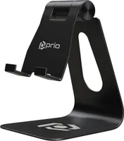 prio Metal Smartphone Halterung schwarz