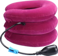 Nackenstrecker, Nackenmassagegerät, Nackenstütze, Neck Stretcher, Nackendehner, Hals Aufblasbar, Hals Zugvorrichtung, Verstellbares Kopf-und Nackenstrecker, Lindert Nackenschmerzen