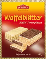 DOVGAN Waffelblätter 10x35g 350 g