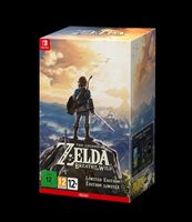 Nintendo The Legend of Zelda: Breath of the Wild Limited Edition