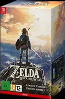 Nintendo The Legend of Zelda: Breath of the Wild Limited Edition