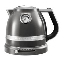 KitchenAid 5KEK1522EMS Artisan Wasserkocher 1,5 L Medaillon-Silber