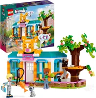 LEGO 41742 Friends Katzenhotel, Tier Spielzeug mit Kätzchen, sowie Olly und Naomi Mini-Puppen den 2023 Charakteren, Geschenke für Mädchen und Jungen