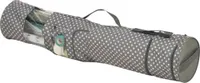 ZELLER PRESENT SCHÖNER LEBEN. PRAKTISCH WOHNEN. 14660 Geschenkpapier-Organizer, Polyester, Grau, ca. Ø17x85 cm