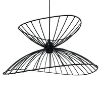 Pendelleuchte Vertigo, Metall Schwarz 50 cm Modern Lampe