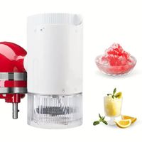 Fur Kitchenaid Eisbereiter für Küchenmaschinen 5KSMSIA Shave Ice Vorsatz Weiss