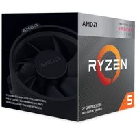 AMD Ryzen 5 3400G AMD R5 3,7 GHz - AM4