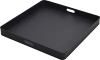 LOFT42 Tray Metall Tablett - schwarz - 60x60