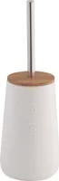 axentia Bonja WC-Set Freistehender Toilettenbürstenhalter DECKEL FEHLT!