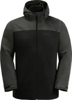 JACK WOLFSKIN TAUBENBERG 3IN1 JKT M 6000 black M