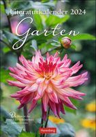 Literaturkalender Garten Wochen-Kulturkalender 2024