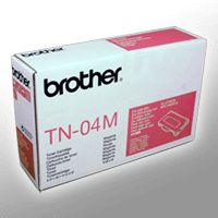 Brother TN TN04M - Tonereinheit Original - Magenta - 6.600 Seiten Brother