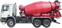 Siku Fahrmischer Modell-Baufahrzeug blau/gelb; 3539