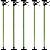 5 x Einhandstütze Montagestütze Deckenstütze Teleskopstütze bis 290cm
