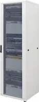 INTELLINET Netzwerkschrank 36HE 600x800mm grau,unmontiert (Speditionsversand)