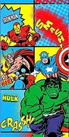 Avengers Badetuch Strandtuch XXL 70 x 140 cm aus Baumwolle