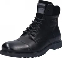 Bugatti Herren Stiefel in Schwarz, Größe 44