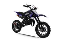 KXD 701 49ccm 2T Dirtbike Crossbike Pocketbike blau