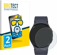 2x BROTECT Schutzfolie für Samsung Galaxy Watch 6 (40 mm) Displayschutz Displayschutzfolie Folie Matt Entspiegelungsfolie